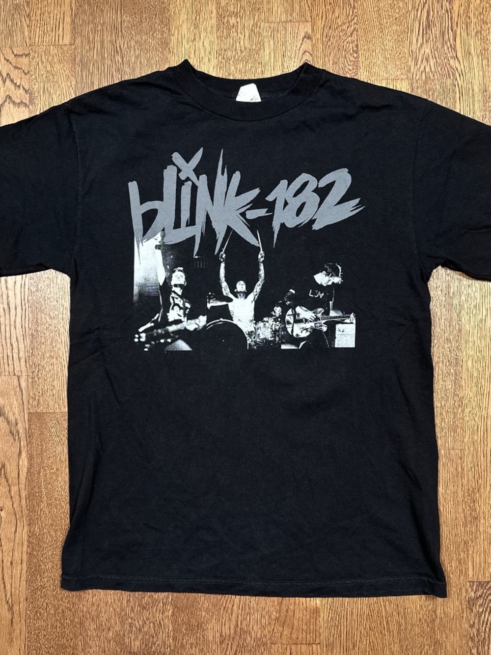 Blink-182 Neighborhoods 2011 Tour Punk Band Music T Shirt Mens Medium